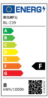 Lâmpada esférica led 8W E14 neutra Lâmpada esférica led 8W E14 neutra