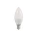 Bombilla VELA led 6W E14 neutra Bombilla VELA led 6W E14 neutra Blanco