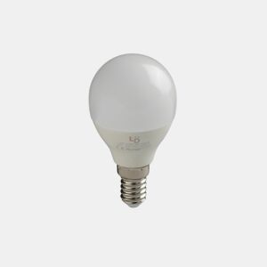 Lâmpada esférica led 6W E14 neutra