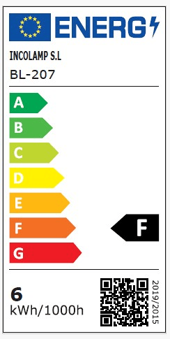 Lâmpada esférica led 6W E14 neutra