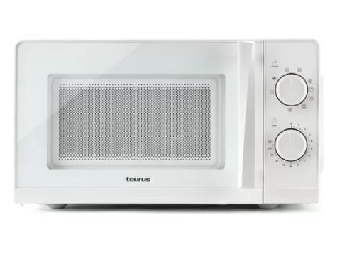 Microondas TAURUS READY WHITE grill 970959000