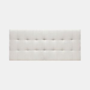 Cabeceira ALASKA polipele cor branco 105x75cm