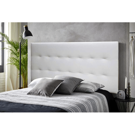 Cabeceira ALASKA polipele cor branco 105x75cm