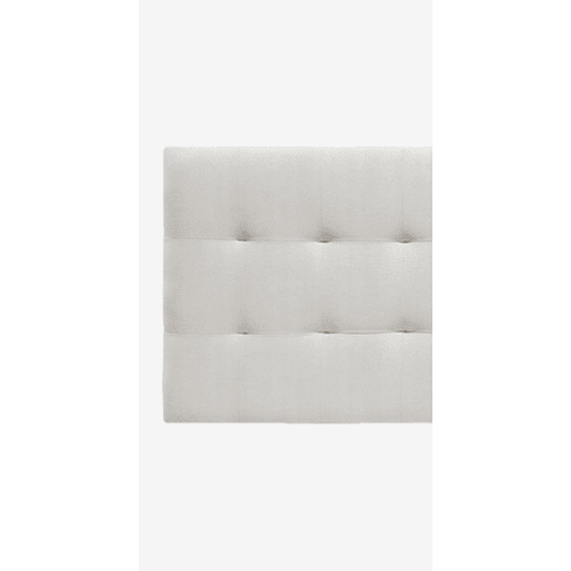 Cabeceira ALASKA polipele cor branco 105x75cm