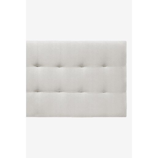 Cabeceira ALASKA polipele cor branco 105x75cm