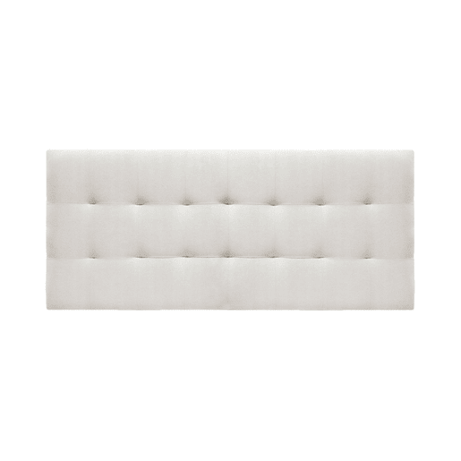 Cabeceira ALASKA polipele branco 160x75cm Cabeceira ALASKA polipele branco 160x75cm