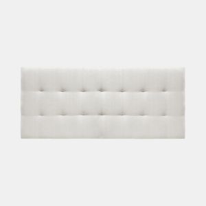 Cabeceira ALASKA polipele branco 160x75cm