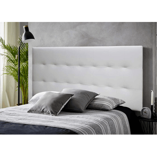 Cabeceira ALASKA polipele branco 160x75cm Cabeceira ALASKA polipele branco 160x75cm