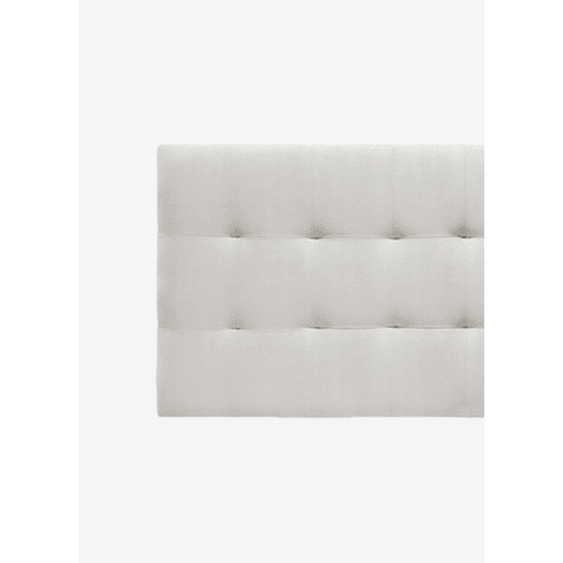Cabeceira ALASKA polipele branco 160x75cm Cabeceira ALASKA polipele branco 160x75cm