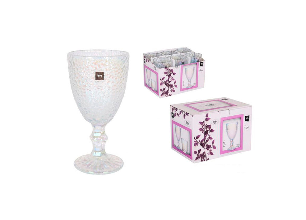 Set Copas LUSTER 6 unidades La Mediterránea