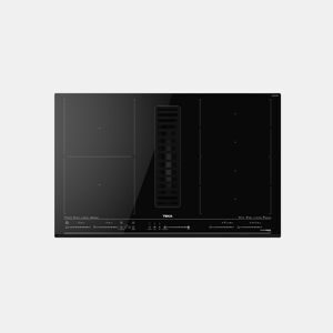 Placa indução com exaustor TEKA FF 87601 MST 80cm 4 zonas