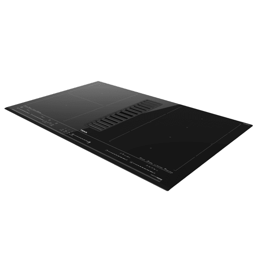 Placa indução com exaustor TEKA FF 87601 MST 80cm 4 zonas