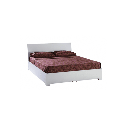 Cama abatÃvel CAPRI 150x190cm cor branco lacado Cama abatÃvel CAPRI 150x190cm cor branco lacado