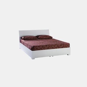 Cama abatível CAPRI 150x190cm cor branco lacado
