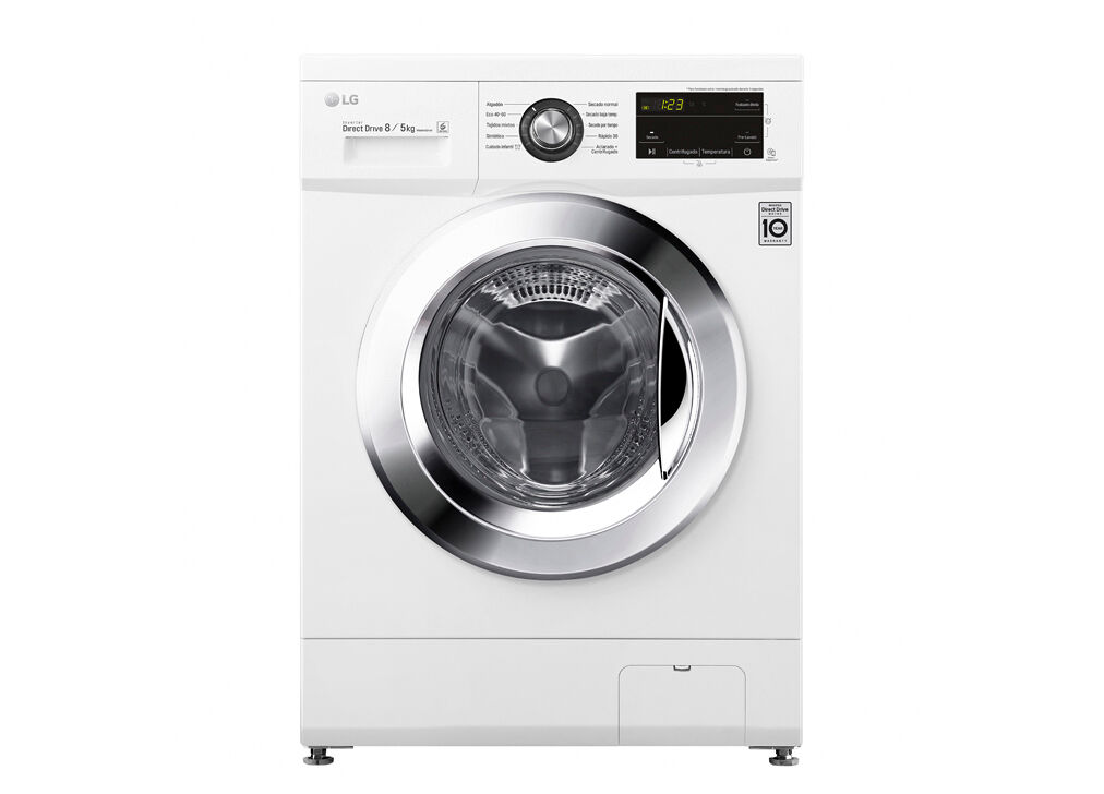 Lavadora-secadora LG F4J3TM5WD 8kg/5kg 1400 RPM