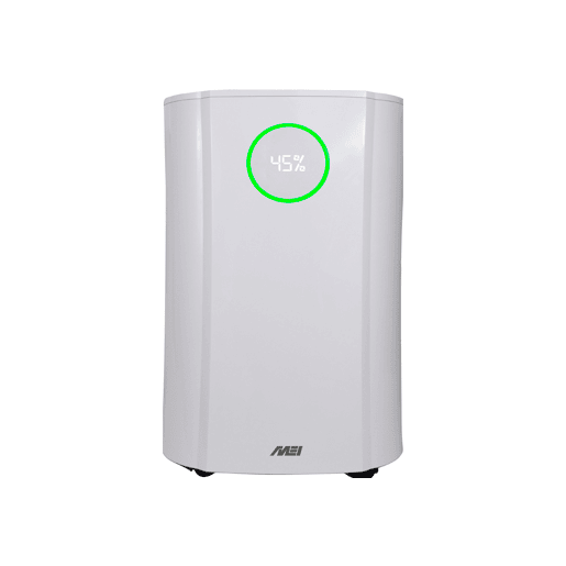 Desumidificador MEI DH 5520 20 litros