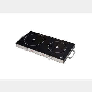 Placa portátil vitrocerâmica BELTAX BHP-0220 2 zonas