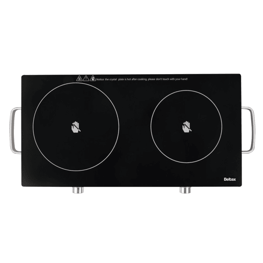 Placa portátil vitrocerâmica BELTAX BHP-0220 2 zonas
