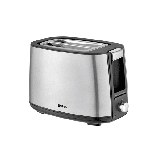 Torradeira de 2 Fendas BELTAX BTE-2006 750W inox