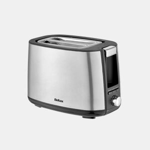 Torradeira de 2 Fendas BELTAX BTE-2006 750W inox
