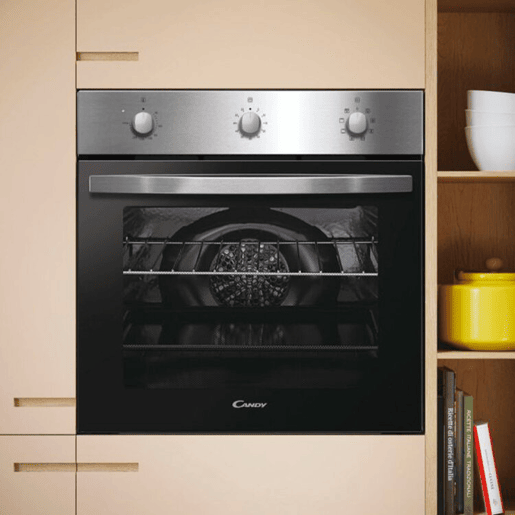 Conjunto forno e placa vitrocerâmica CANDY PCI27XCH64CCBS