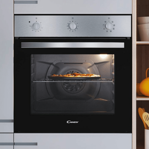 Conjunto forno e placa vitrocerâmica CANDY PCI27XCH64CCBS
