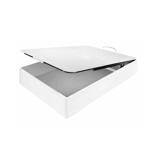 Sommier EASY READYY9 150x190cm branco sistema de tampa dividida