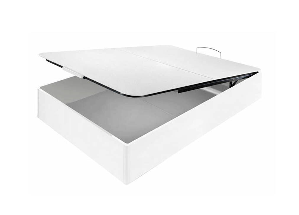 Canapé easy ready y9 160x200cm blanco sistema de tapa partida