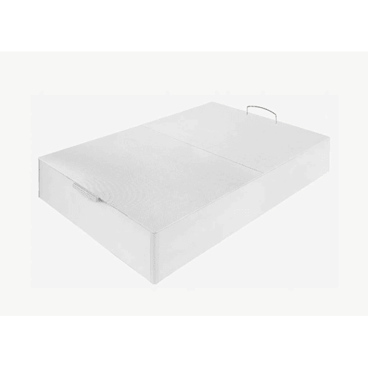 Sommier EASY READY Y9 tampa partida 160x200cm branco