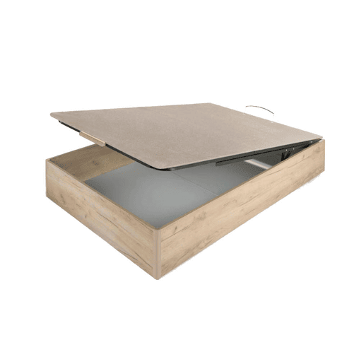 Sommier EASY READY Y9 tampa partida 140x190cm carvalho