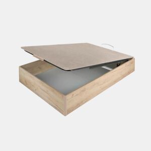 Sommier EASY READY Y9 tampa partida 140x190cm carvalho