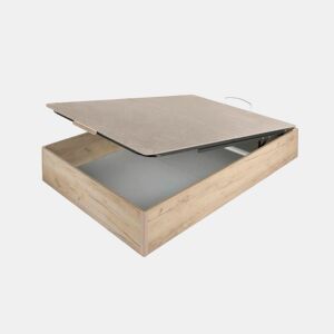 Sommier EASY READY Y9 150x190cm em carvalho com sistema de tampa dividida