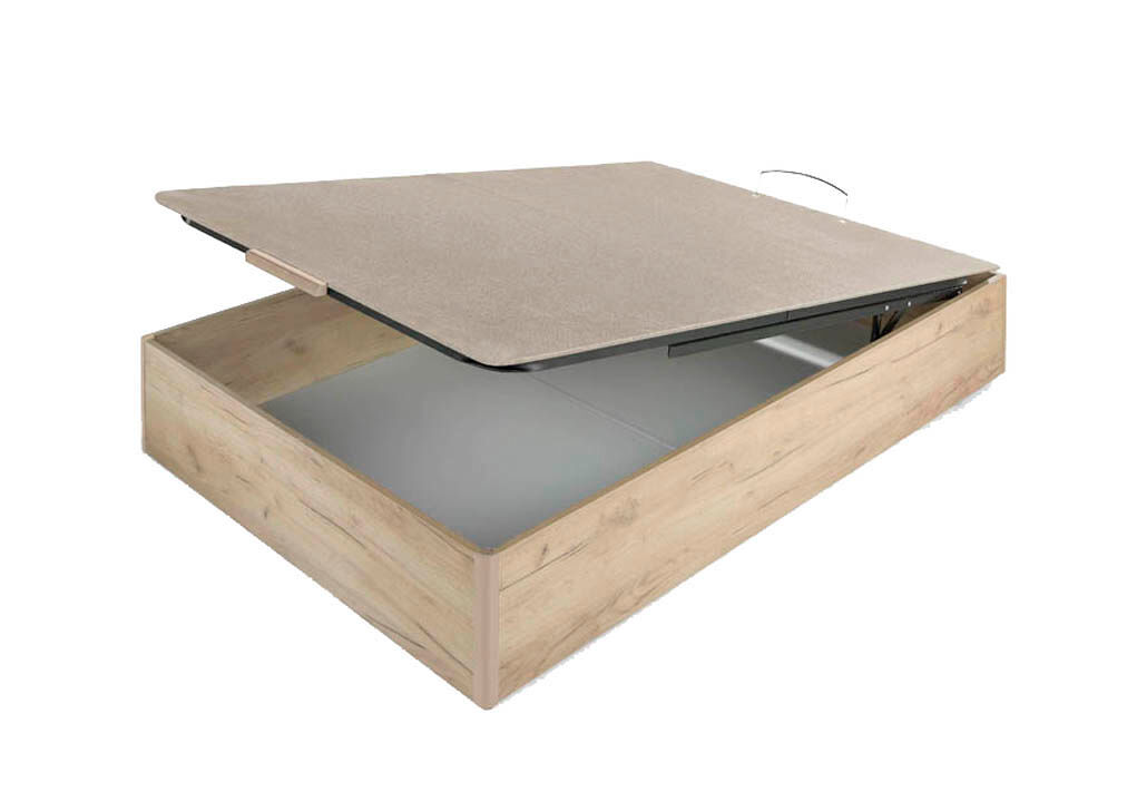 Canapé easy ready y9 160x200cm roble sistema de tapa partida