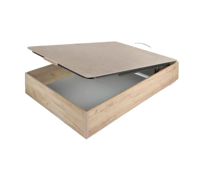 Canapé easy ready y9 160x200cm roble sistema de tapa partida