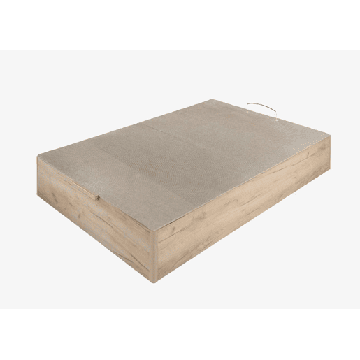 Sommier EASY READY Y9 tampa partida 160x200cm carvalho