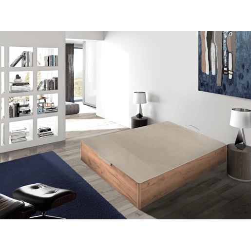 Sommier EASY READY Y9 tampa partida 160x200cm artesan