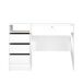 Mesa de escritorio COLLEGE II blanco Mesa de escritorio COLLEGE II blanco Blanco