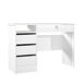Mesa de escritorio COLLEGE II blanco Mesa de escritorio COLLEGE II blanco Blanco