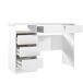 Mesa de escritorio COLLEGE II blanco Mesa de escritorio COLLEGE II blanco Blanco