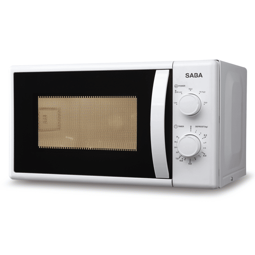 Micro-ondas SABA SB-MIB2023 20L sem grill branco