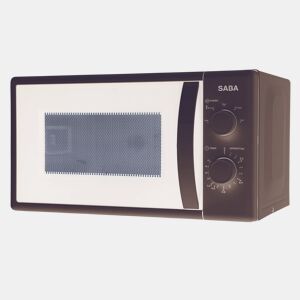 Micro-ondas SABA SB-MIB2023 20L sem grill branco