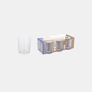 Conjunto de copos SILEX DIAMOND CONFORAMA 6 peças LA MEDITERRÁNEA