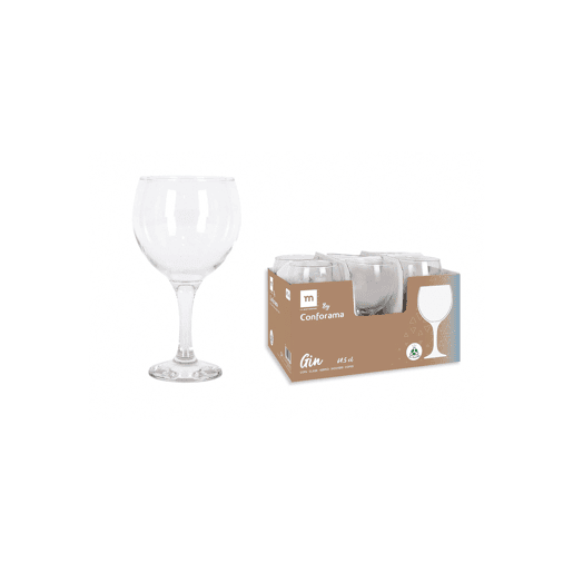 Conjunto de copos combinados CONFORAMA 6 peças LA MEDITERRÁNEA