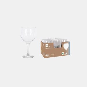 Conjunto de copos combinados CONFORAMA 6 peças LA MEDITERRÁNEA