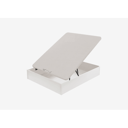 Sommier WOOD 19 cor branco 90x190CM