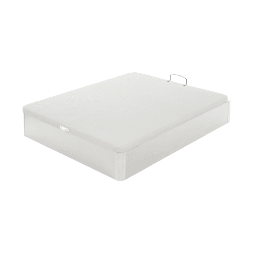 Sommier WOOD 19 cor branco 90x200cm