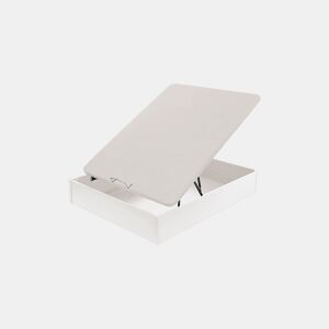 Sommier WOOD 19 cor branco 150x190cm
