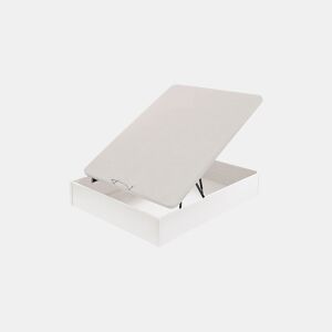 Sommier WOOD 19 cor branco 160x200cm