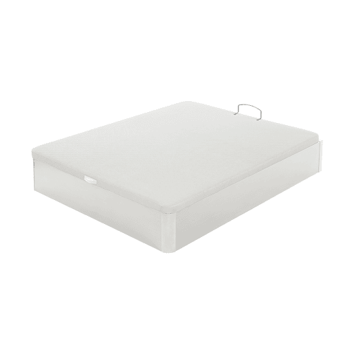 Sommier WOOD 19 cor branco 160x200cm Sommier WOOD 19 cor branco 160x200cm