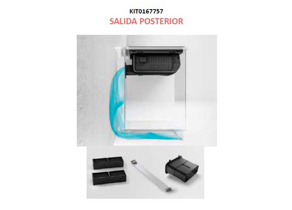 Kit de instalación filtrante ELICA Kit0180522